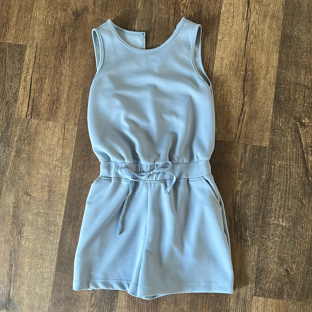 Amazon Romper-sweatshirt material